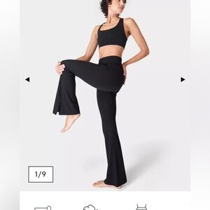 Sweaty Betty Super Soft Flare Yoga Pants xs BRAND NEW